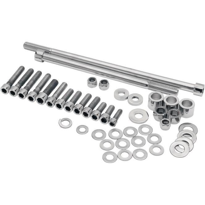 Gardner-Westcott P-10-15-08 Primary and Derby Covers Chrome Steel Socket-Head Bolt Kit