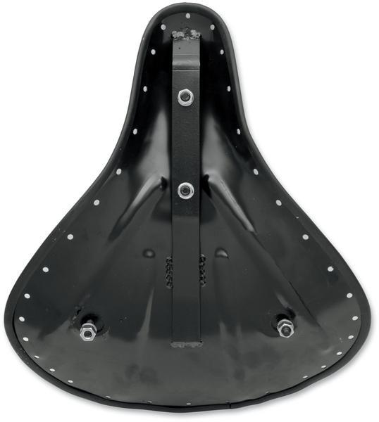 Drag Specialties 0806-0046 Spring Solo Seat Base - Large Base with Rear Studs 7in. on Center
