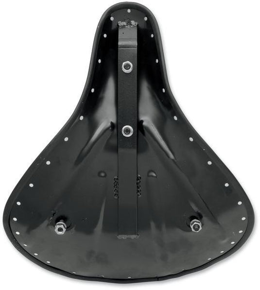 Drag Specialties 0806-0046 Spring Solo Seat Base - Large Base with Rear Studs 7in. on Center