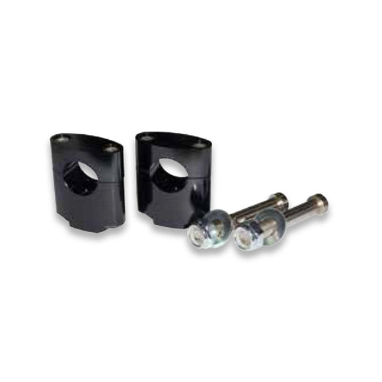 Moose Racing H57-6092B Universal Bar Mount - 1 1 /8in - Black