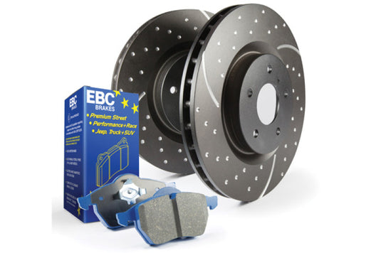 Ebc S6KF1073 EBC GD Sport Rotor Sets
