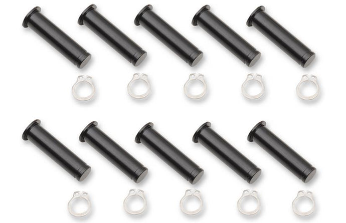 Drag Specialties 0617-0196 Pivot Pin/Clip Kit - Black