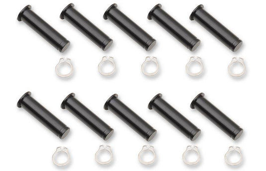 Drag Specialties 0617-0196 Pivot Pin/Clip Kit - Black