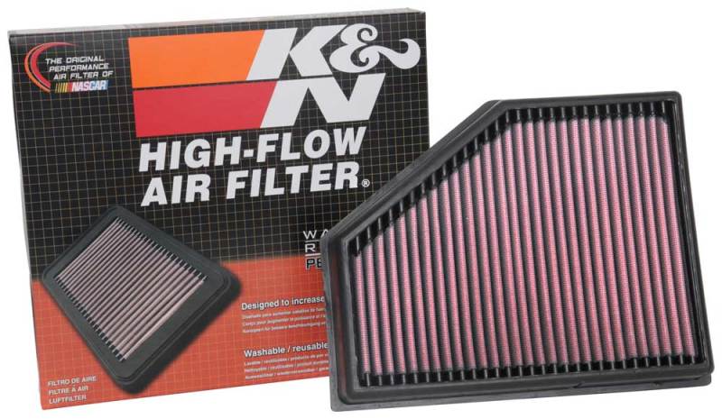 Load image into Gallery viewer, K&amp;N Engineering 33-3134 KN Drop in Air Filters
