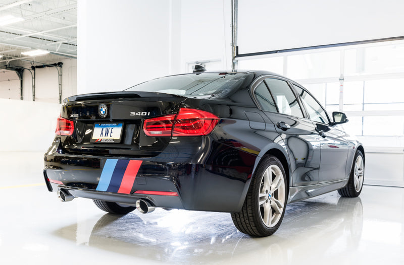 Load image into Gallery viewer, Awe Tuning 3010-33042 AWE Axle-Back Touring
