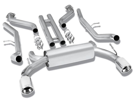 Borla 140313 BOR Cat Back S-Type