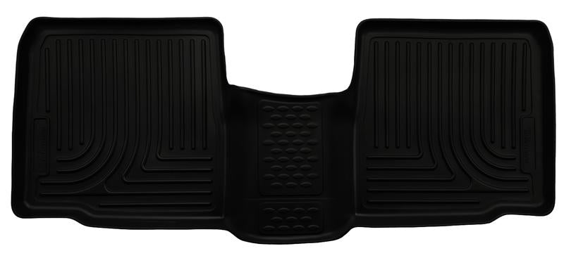 Load image into Gallery viewer, Husky Liners 14761 HL WB - Rear - Black
