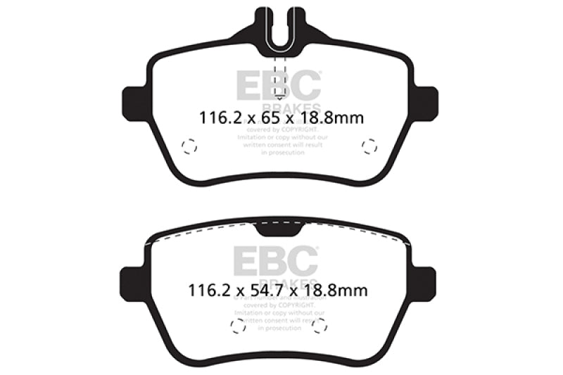 Load image into Gallery viewer, Ebc DP32180C EBC Redstuff Brake Pad Sets
