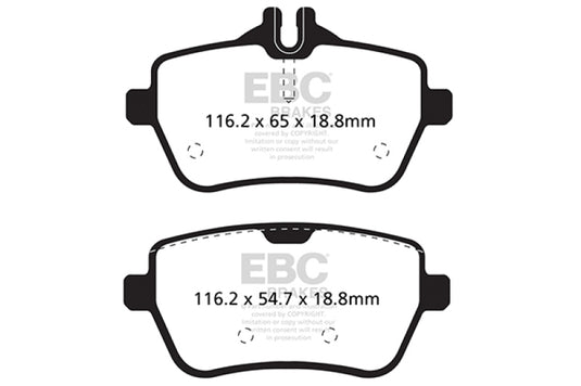 Ebc DP32180C EBC Redstuff Brake Pad Sets
