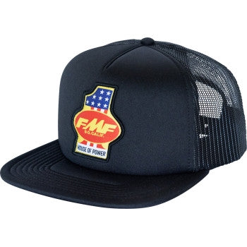 Fmf Racing Power House Trucker Hat (One Size Fits Most, Black)