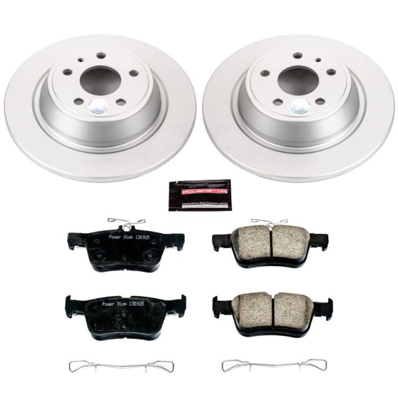 Load image into Gallery viewer, Powerstop CRK6559 PSB Z17 Evolution Coated Kit
