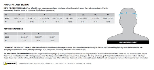 Thor Sector Chev Helmet