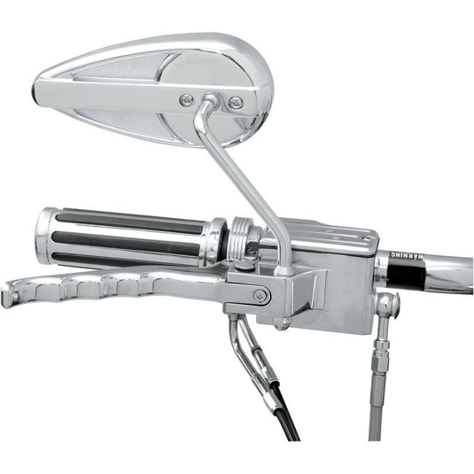 Drag Specialties DS300016 Teardrop Mirror - Right
