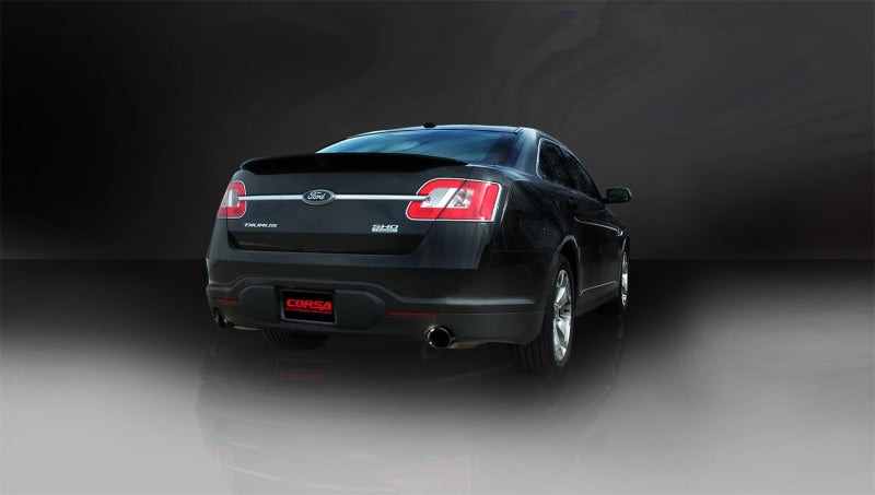 Load image into Gallery viewer, Corsa Performance 14315BLK COR Cat-Back Sport
