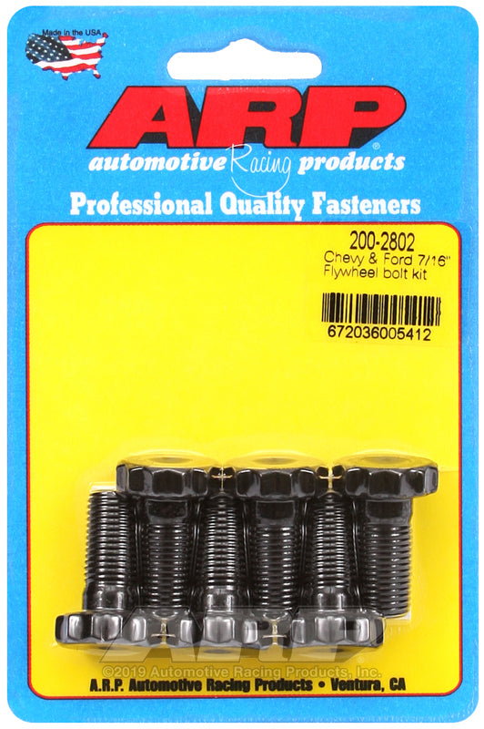 Load image into Gallery viewer, Arp 200-2802 ARP Flywheel Bolt Kits
