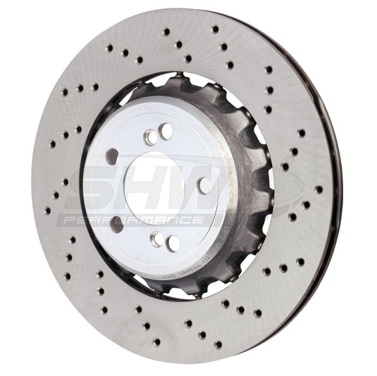 Shw Performance BRR44812 SHW Drilled Lightweight Rotors