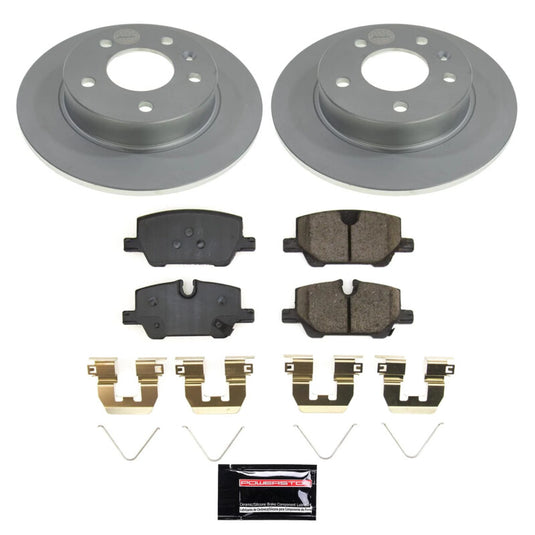 Powerstop CRK9013 PSB Z17 Evolution Coated Kit