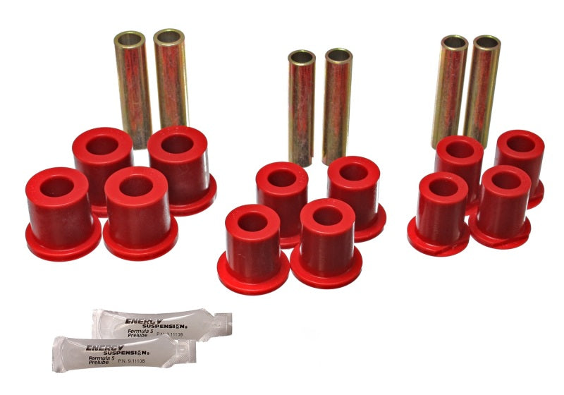 Load image into Gallery viewer, Energy Suspension 4.2140R ES Spring/Shackle Bush - Red
