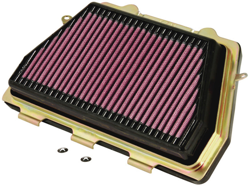 Load image into Gallery viewer, K&amp;N Engineering HA-1008 KN Motorcycle Direct Fit Air Filters
