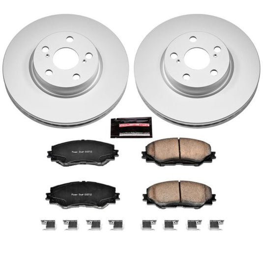 Powerstop CRK4669 PSB Z17 Evolution Coated Kit