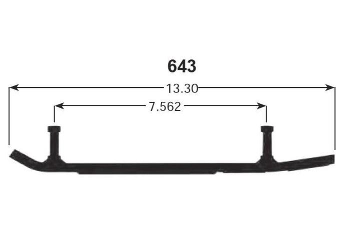 Sports Parts Inc D-06-6-4-643 Slasher Six60 Runners