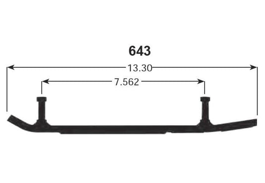 Sports Parts Inc D-06-6-4-643 Slasher Six60 Runners