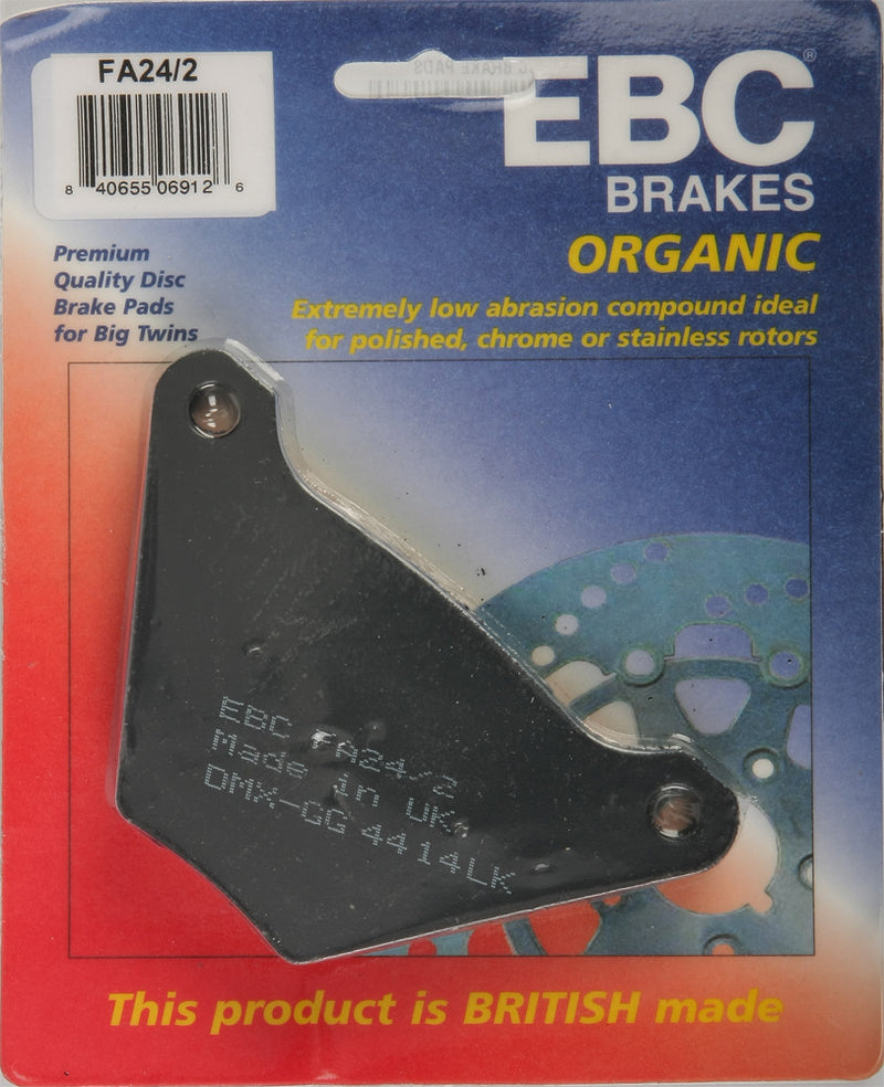 EBC FA24/2 Organic Brake Pads