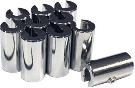 No-Mar WT-SPK10CH-125 Spoke Wheel Weights - 1 1/4oz.