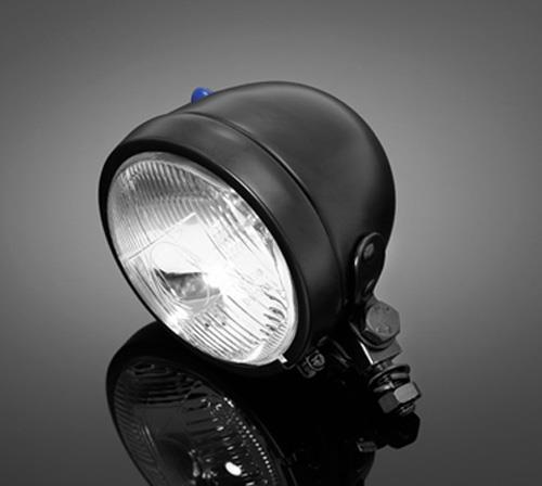 Highway Hawk HH-68-130B Spot Light - Black