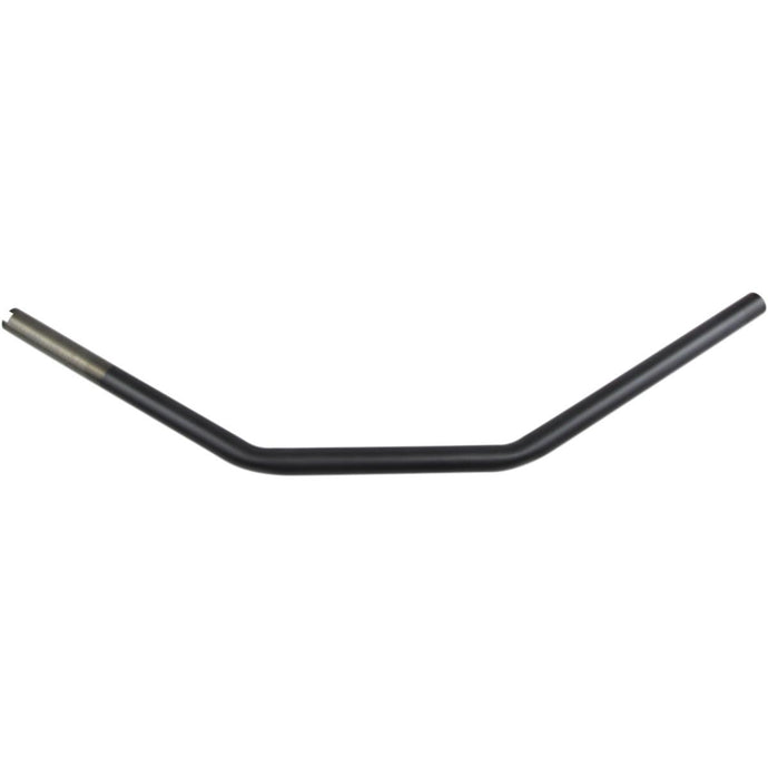 Drag Specialties 0601-4165 1in. Dragster Wide Handlebar - Flat Black