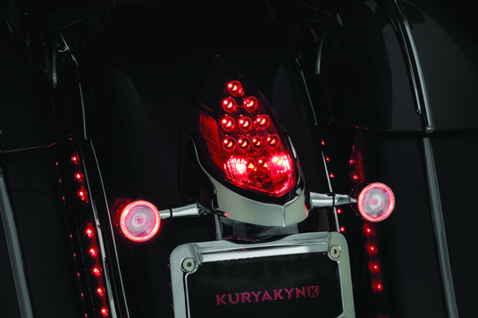 Kuryakyn 3128 KUR License Plate Mounts C