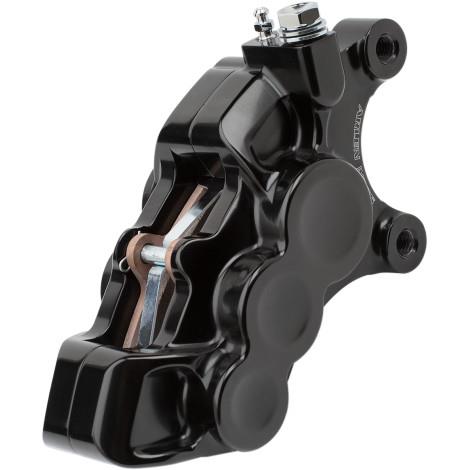 Arlen Ness 02-221 4-Piston Brake Front Caliper for 11.8in. Rotors - Black