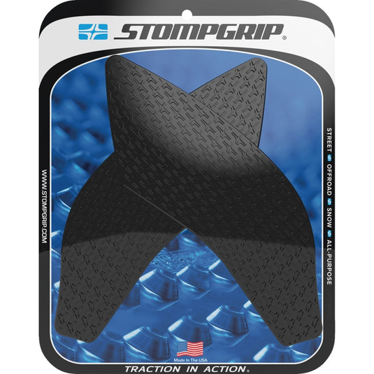 Stompgrip 55-14-0161B Icon Profile Traction Tank Grip - Street - Black