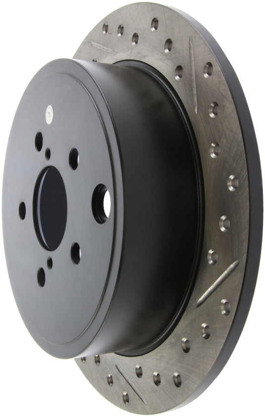 Stoptech 127.47029L ST Slot & Drill Brake Rotors