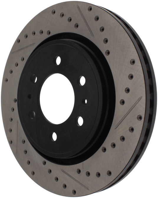 Stoptech 127.65119L ST Slot & Drill Brake Rotors