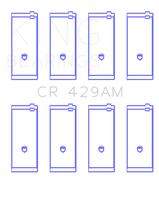 King Engine Bearings CR429AM KING Connecting Rod Bearings