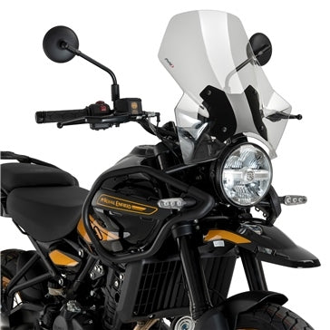 Puig 22113W Touring Windshield Fits Royal Enfield - Clear