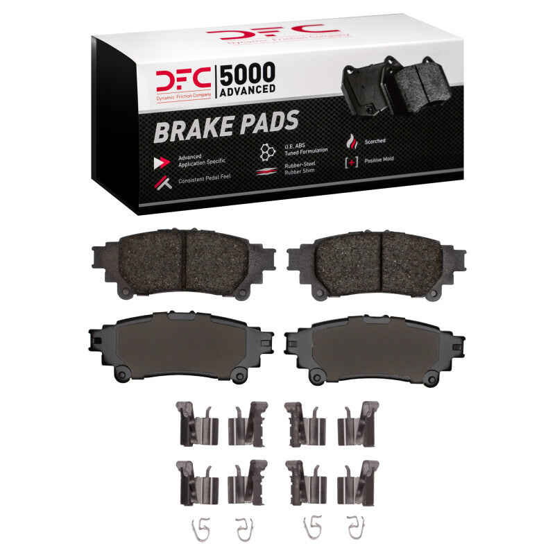 Load image into Gallery viewer, Dfc 1551-1391-01 DFC 5000 Advanced Ceramic Brake Pads
