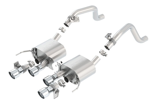 Borla 11874 BOR Axle Back S-Type