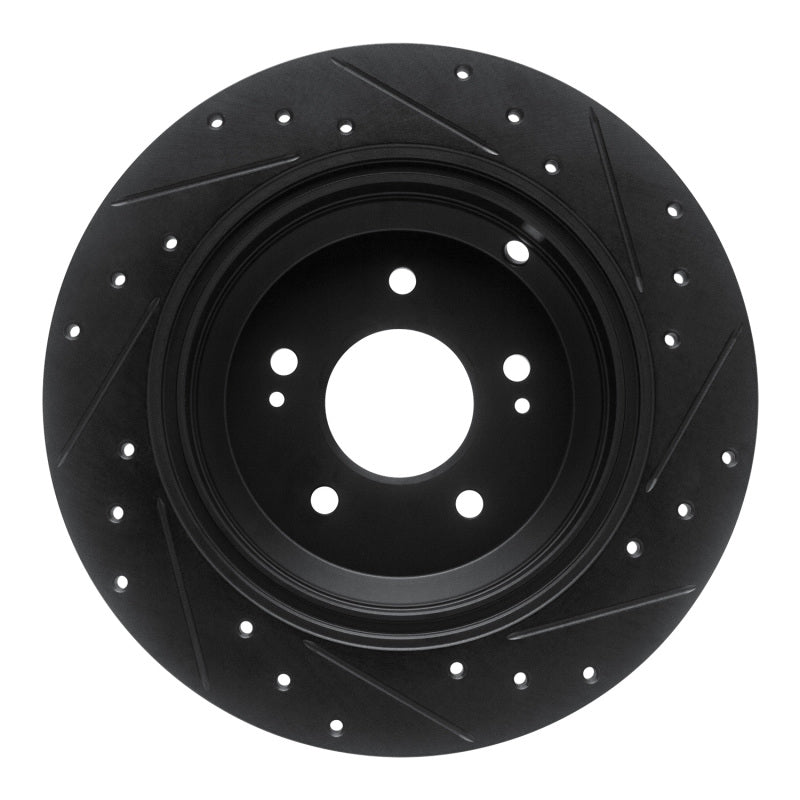 Load image into Gallery viewer, R1 Concepts 633-21041L RNC Brake Rotor - Drill &amp; Slot
