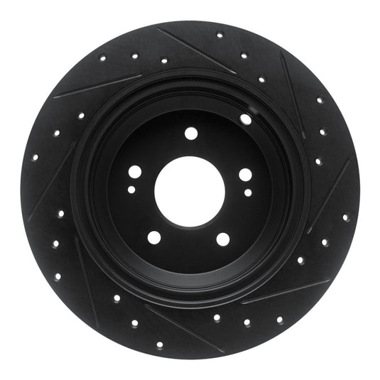 R1 Concepts 633-21041L RNC Brake Rotor - Drill & Slot