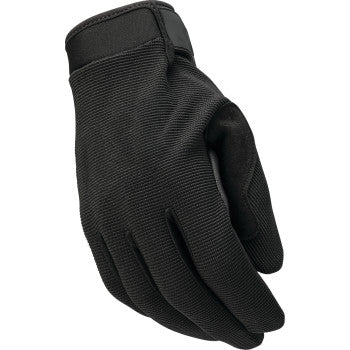 Z1r Z1R Moto Gloves (X-Small, Black)