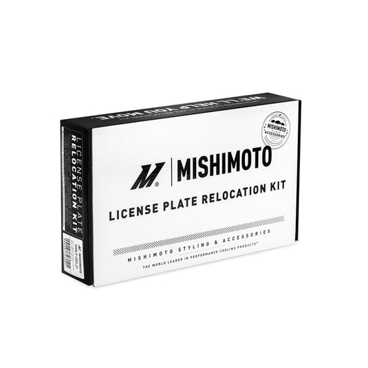Mishimoto MMLP-G80-21 MM License Plate Relocation
