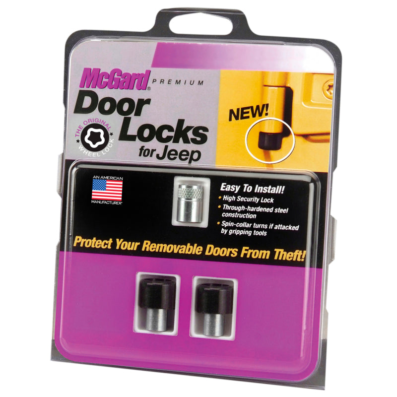 Load image into Gallery viewer, Mcgard 76057 MCG Jeep Door Locks
