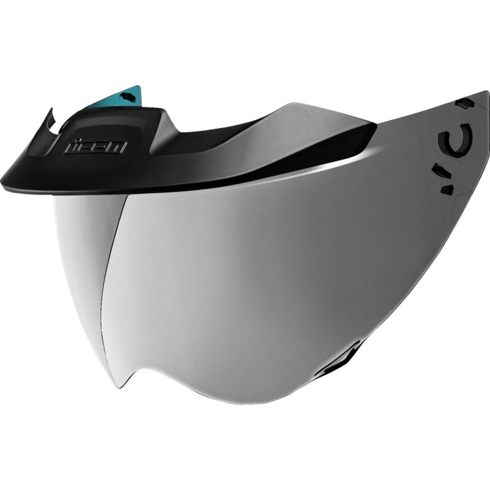 Icon Domain Motoshield - Warboy Chrome