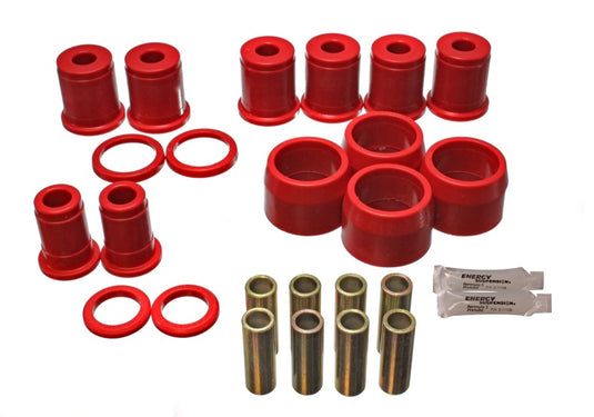 Energy Suspension 3.3149R ES Cntrl Arm Bushings - Red