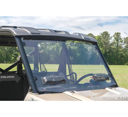 Seizmik 50-50230KIT Toolless Versa-Vent Windshield - Hard Coated Polycarbonate