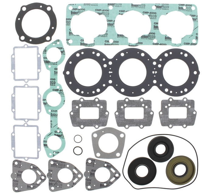 Vertex 611404 Complete Gasket Kit with Oil Seals