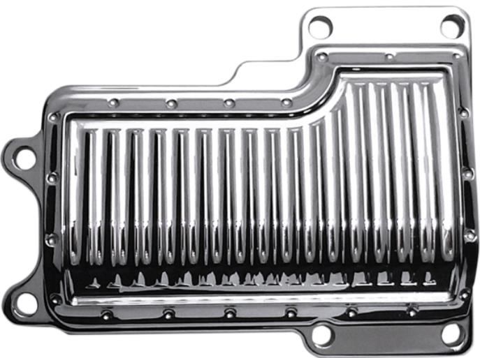 Covingtons C1371-C Dimpled Transmission Top Cover - Chrome