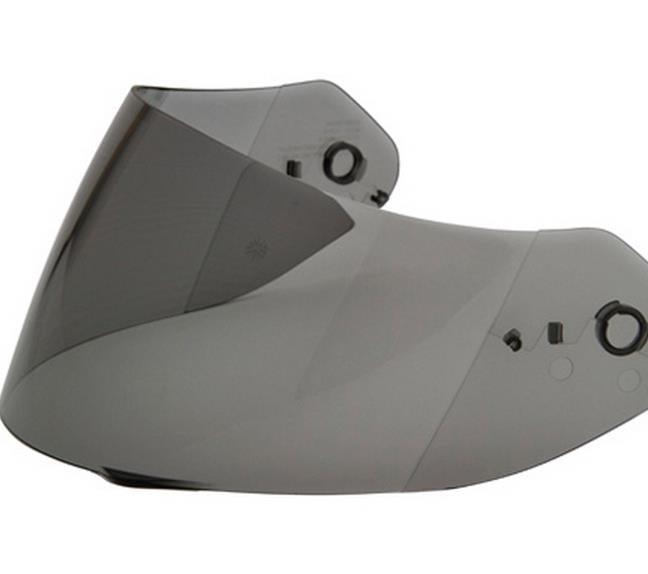Scorpion Everclear Faceshield for EXO-R2000/R410 Helmets - Dark Smoke